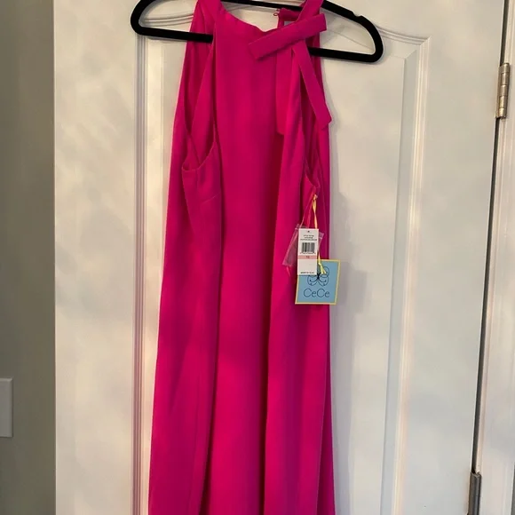 Cece Dresses | Nwt Hot Pink Dress | Color: Pink | Size: 10 | Zzmom1's Closet